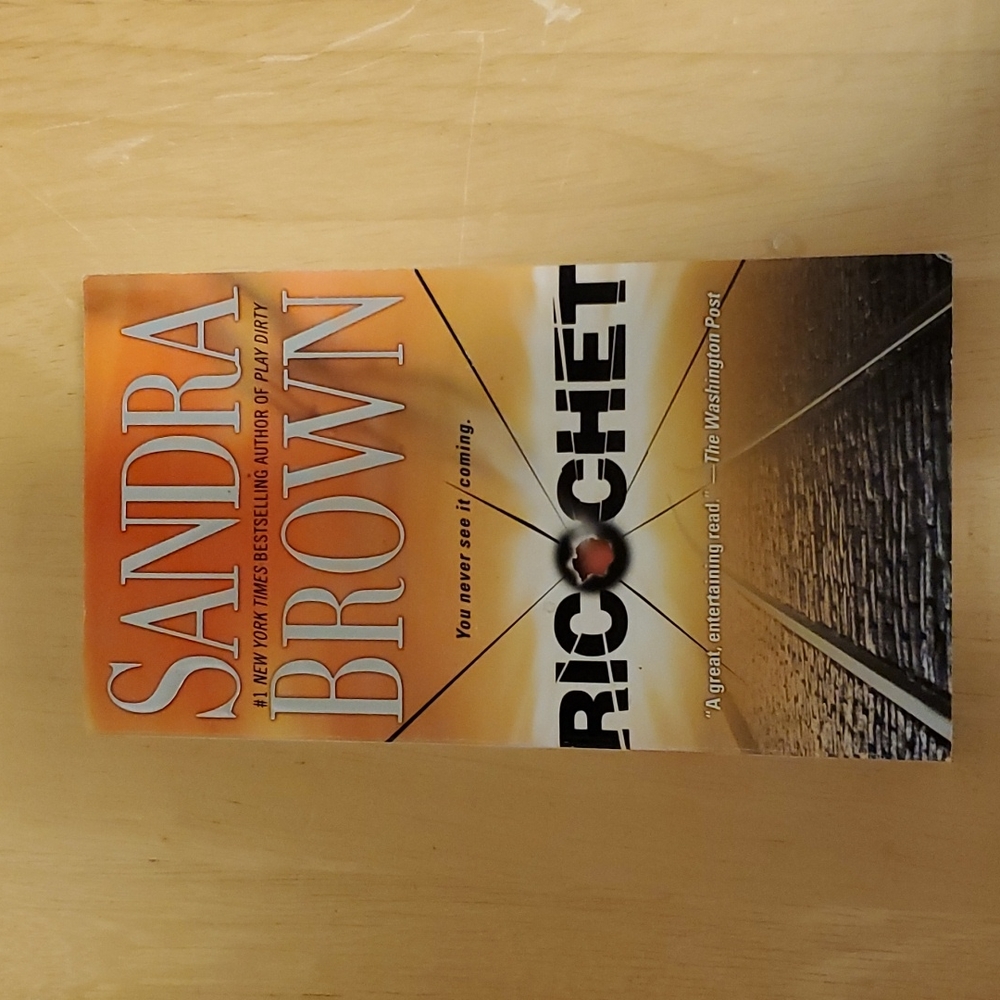 Ricochet by Sandra Brown